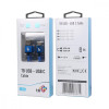 Kabel USB-USB C 1.5m niebieski sznurek premium-8786995