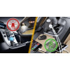 Alarm samochodowy z ładowarką USB 2 porty TX-100-878742