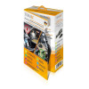 Alarm samochodowy z ładowarką USB 2 porty TX-100-878743