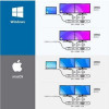 Mobilna stacja dokująca UH1440P USB-C Dual Video 85W Pass Through Power-8787437