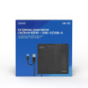 Zewnętrzna nagrywarka typu Slim CD/DVD R/RW, USB-C/USB-A, AK-59-8787570