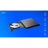 Zewnętrzna nagrywarka typu Slim CD/DVD R/RW, USB-C/USB-A, AK-59-8787574