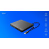Zewnętrzna nagrywarka typu Slim CD/DVD R/RW, USB-C/USB-A, AK-59-8787575