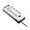 Listwa antyprzepięciowa Protection Box 8 Tel@ USB FR -8787588