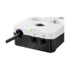 Listwa antyprzepięciowa Protection Box 8 Tel@ USB FR -8787590
