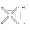 Adapter do ekranow bez otworow VESA MC-899-8787599