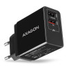 ACU-QS24 Ładowarka sieciowa QC 24W, 2x port USB--A, QC3.0/AFC/FCP + 5V/1.2A-8787678