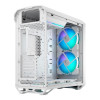 Obudowa Torrent White RGB TG Clear Tint-8787758