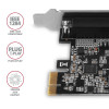 PCEA-P1N Kontroler PCIe 1x port równoległy LPT, w zestawie SP & LP-8787800