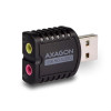 ADA-17 Zewnętrzna karta dzwiękowa, USB 2.0 MINI, 96kHz/24-bit stereo, wejście USB-A-8788024