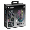 Mysz gamingowa bezprzewodowa OneShot GM-067 3200 DPI 7P-8788207