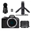 Aparat bezlusterkowy EOS R50 czarny +RF-S 18-45 CREATOR KIT 5811C035-8788366
