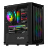 Obudowa komputerowa bez zasilacza LOGIC ATOS ARGB MINI USB 3.0-8788703
