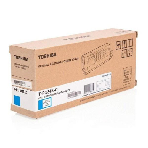Toshiba T-FC34EC Toner Cyan niebieski-8784128