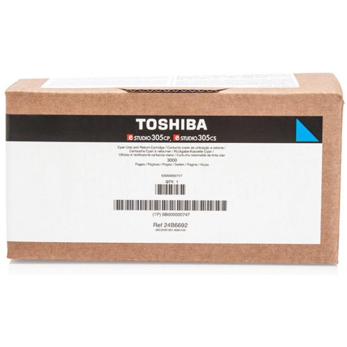Toshiba Toner T-305PC-R Cyan-8784130
