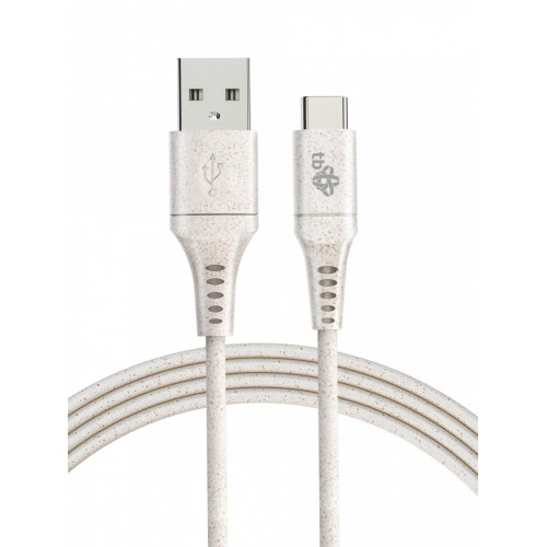 Kabel USB-USB C 1m.ekologiczny 2.0. 3A-8786970