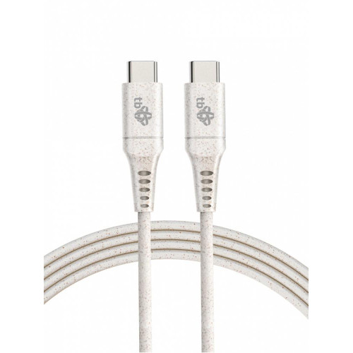 Kabel USB C - USB C 1m. ekologiczny 2.0 3A-8786972