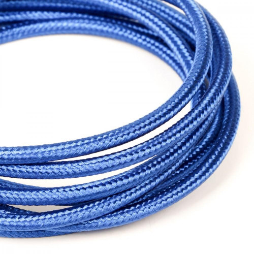 Kabel USB-USB C 1.5m niebieski sznurek premium-8786996