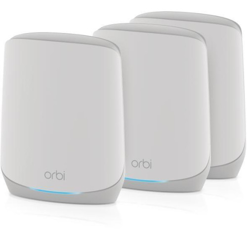 System WiFi 6 Orbi RBK763S AX5400 3-pak-8787119