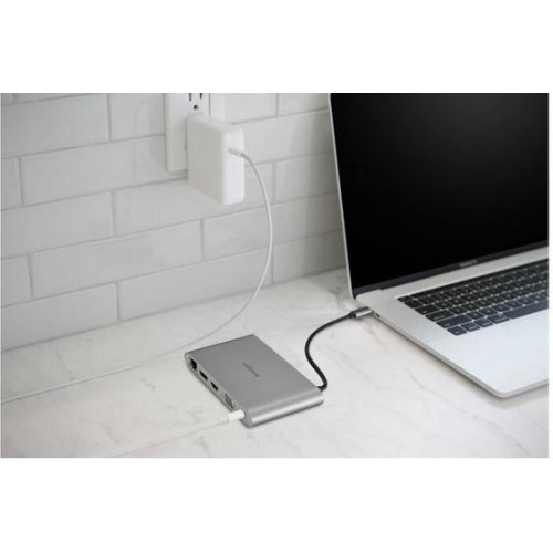 Mobilna stacja dokująca UH1440P USB-C Dual Video 85W Pass Through Power-8787440