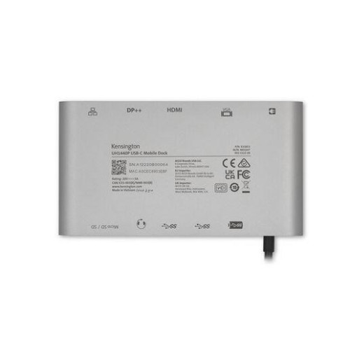 Mobilna stacja dokująca UH1440P USB-C Dual Video 85W Pass Through Power-8787443