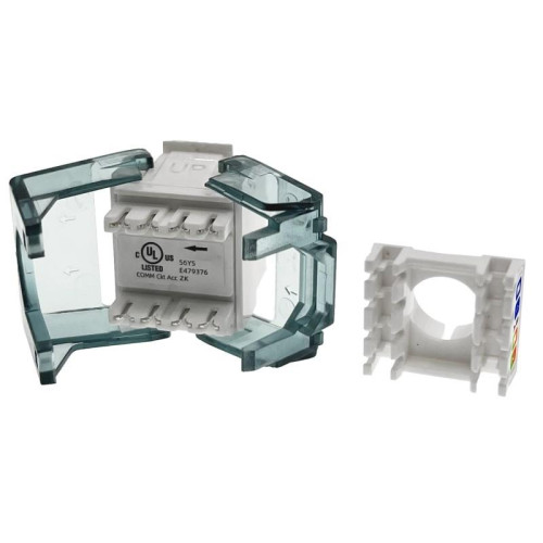 Alantec moduł keystone RJ45 kat.6 UTP -8787450