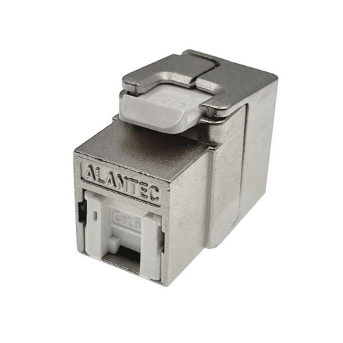 Alantec moduł keystone RJ45 kat.6A PoE+ STP -8787453