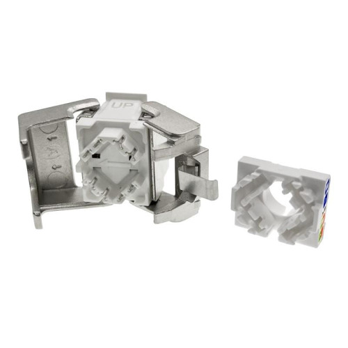 Alantec moduł keystone RJ45 kat.6A PoE+ STP -8787454