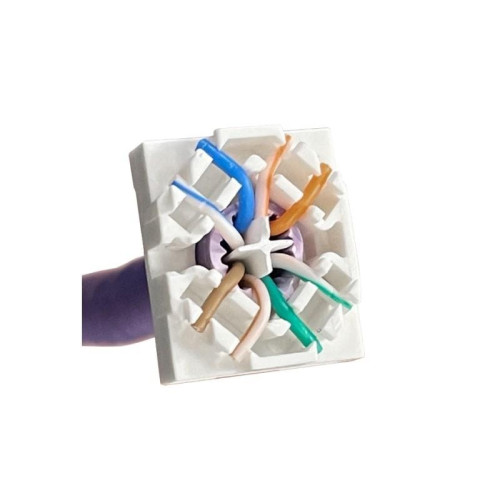 Alantec moduł keystone RJ45 kat.6A PoE+ STP -8787455