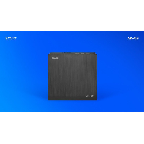 Zewnętrzna nagrywarka typu Slim CD/DVD R/RW, USB-C/USB-A, AK-59-8787573