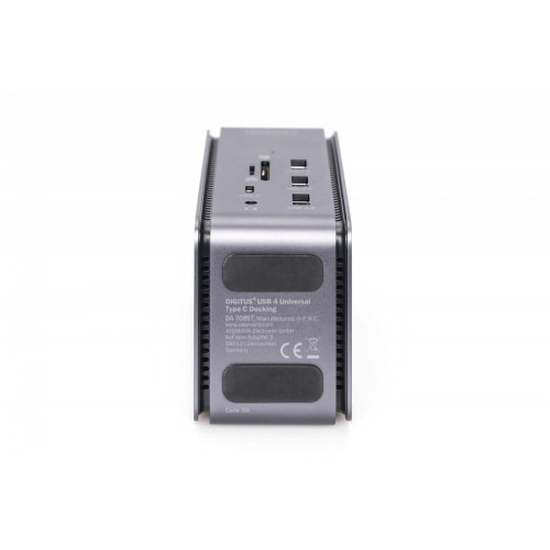 Stacja dokująca USB 4.0 Typ C, 14-portów 8K 30Hz HDMI, DP 1.4, PD 3.0, SD microSD, RJ45 -8787620