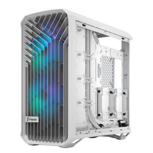 Obudowa Torrent White RGB TG Clear Tint-8787759