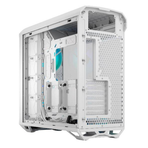 Obudowa Torrent White RGB TG Clear Tint-8787761