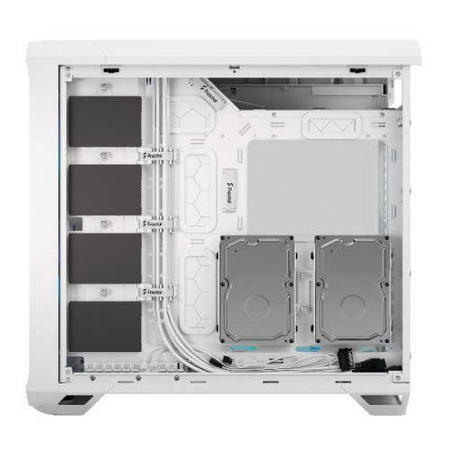 Obudowa Torrent White RGB TG Clear Tint-8787764