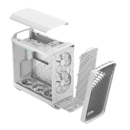 Obudowa Torrent White RGB TG Clear Tint-8787765
