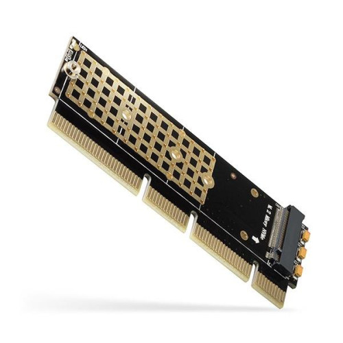 PCEM2-1U Adapter wewnętrzny PCIe x16/x8/x4, M.2 NVMe M-key slot, 1U-8787802