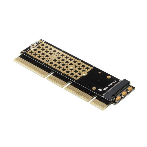 PCEM2-1U Adapter wewnętrzny PCIe x16/x8/x4, M.2 NVMe M-key slot, 1U-8787803
