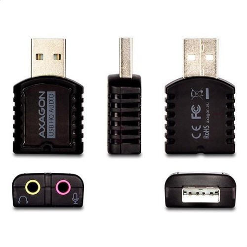 ADA-17 Zewnętrzna karta dzwiękowa, USB 2.0 MINI, 96kHz/24-bit stereo, wejście USB-A-8788026