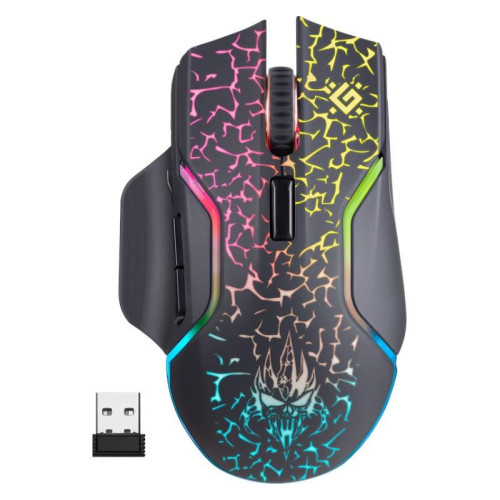 Mysz gamingowa bezprzewodowa OneShot GM-067 3200 DPI 7P-8788199