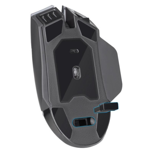 Mysz gamingowa bezprzewodowa OneShot GM-067 3200 DPI 7P-8788201