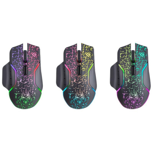 Mysz gamingowa bezprzewodowa OneShot GM-067 3200 DPI 7P-8788204