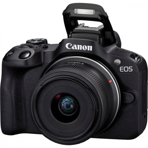 Aparat EOS R50 BK+RF-S 18-45 IS STM 5811C013-8788321