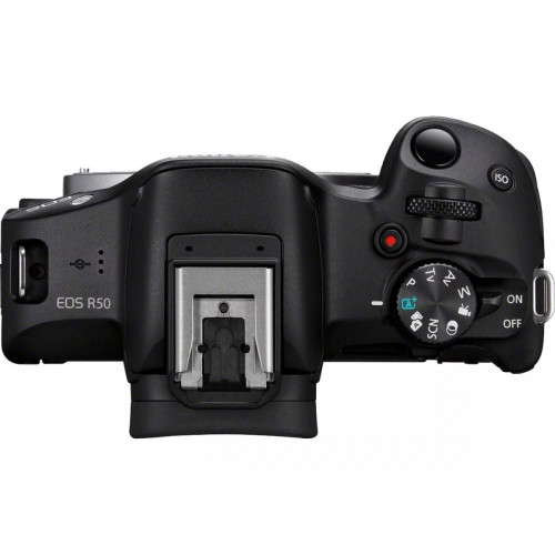 Aparat bezlusterkowy EOS R50 czarny +RF-S 18-45 IS STM 5811C013-8788324