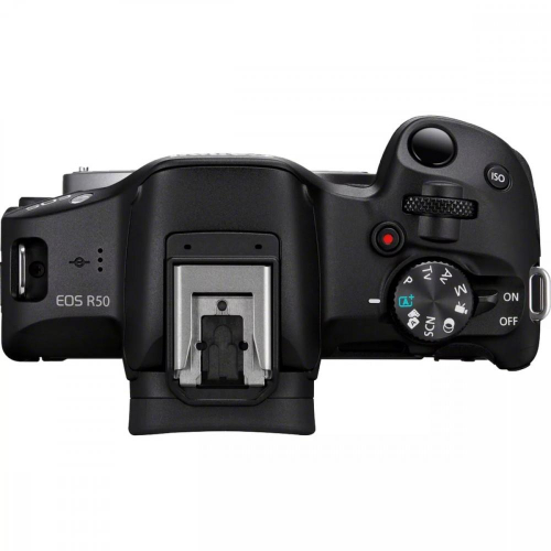 Aparat bezlusterkowy EOS R50 czarny + RF-S 18-45+ RF-S 55-210 5811C023-8788340