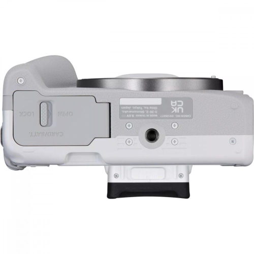 Aparat bezlusterkowy EOS R50 biały + RF-S 18-45 IS STM 5812C013-8788357