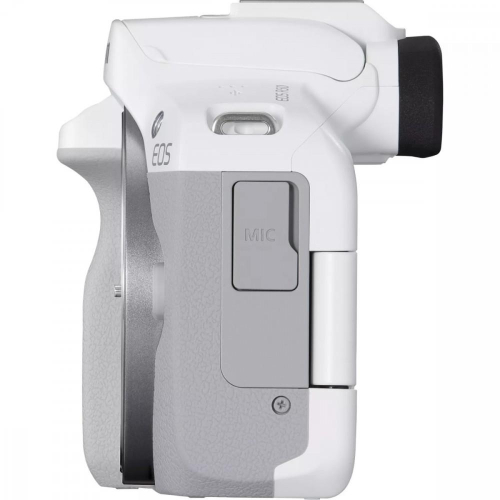 Aparat bezlusterkowy EOS R50 biały + RF-S 18-45 IS STM 5812C013-8788359