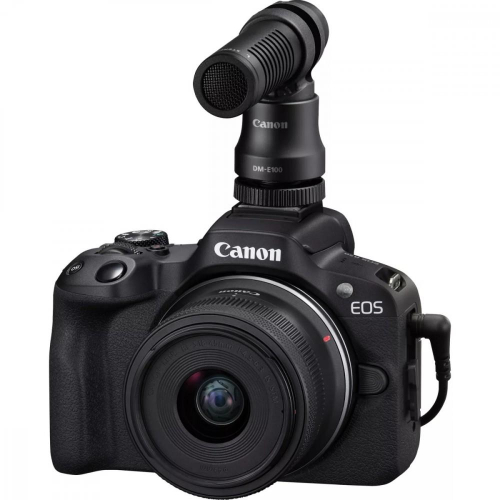 Aparat bezlusterkowy EOS R50 BK+RF-S 18-45 CREATOR KIT 5811C035 -8788365