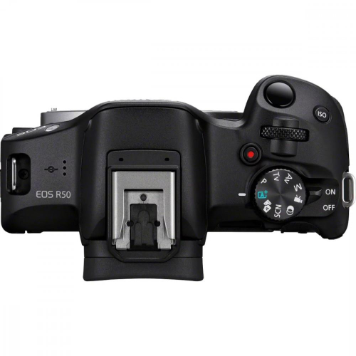 Aparat bezlusterkowy EOS R50 czarny +RF-S 18-45 CREATOR KIT 5811C035-8788368
