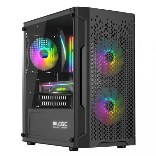 Obudowa komputerowa bez zasilacza Logic Aramis ARGB MINI USB 3.0-8788702