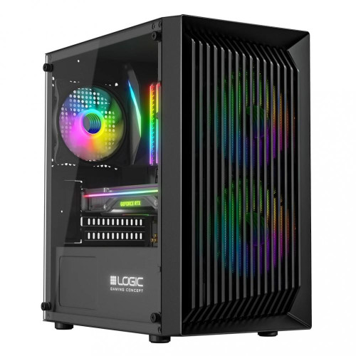 Obudowa komputerowa bez zasilacza LOGIC ATOS ARGB MINI USB 3.0-8788718